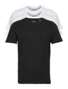 Jack & J S Jjeorganic Basic Tee Ss O-Ne 3Pk Mp Noos Svart