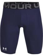 Under Armour Ua Hg Armour Lng Shorts Marinblå