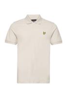 Lyle & Scott Plain Polo Shirt Kräm