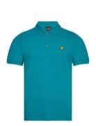 Lyle & Scott Plain Polo Shirt Blå