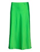 Yaspastella Hw Midi Skirt - Ca Knälång Kjol Green YAS