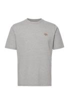 Dickies Ss Mapleton Tee Grå