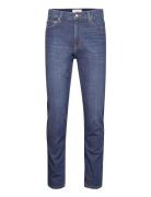 Les Deux Russell Regular Fit Jeans Blå