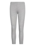 Noa Noa Almann Leggings 3/4 Length Grå