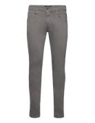 Anbass Trousers Slim Hyperflex Colour Xlite Bottoms Jeans Slim Grey Re...