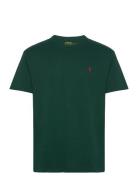 Polo Ralph Lauren Heavyweight Jersey-Ssl-Tsh Grön