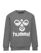 Hmldos Sweatshirt Sport Sweat-shirts & Hoodies Sweat-shirts Grey Humme...
