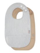 Cam Cam Copenhagen Bib W/ Pocket, 2-Pack Blå