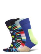 4-Pack New Classic Socks Gift Set Lingerie Socks Regular Socks Multi/p...