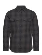 G-Star RAW Marine Slim Shirt L\S Svart