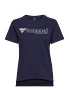 Hummel Hmlnoni 2.0 T-Shirt Marinblå