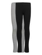 Minymo Basic Leggings Svart