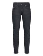 2019 D-Strukt L.32 Trousers Bottoms Jeans Slim Black Diesel