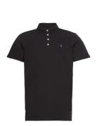 Clean Cut Copenhagen Silkeborg Stretch Polo Svart