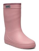 En Fant Rain Boots Solid Rosa