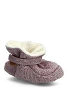 Baby Slippers Shoes Baby Booties Multi/patterned En Fant