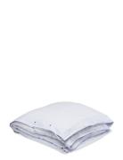 GANT Cotton Linen Single Duvet Blå