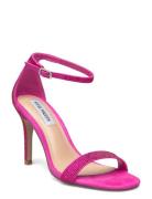 Illumine-R Sandal Sandal Med Klack Pink Steve Madden