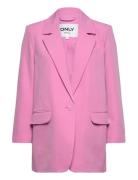 ONLY Onllana-Berry L/S Ovs Blazer Tlr Noos Rosa