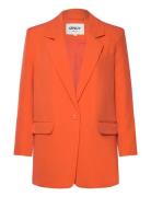 ONLY Onllana-Berry L/S Ovs Blazer Tlr Noos Orange