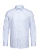 Selected Homme Slhregethan Shirt Ls Classic Noos Blå