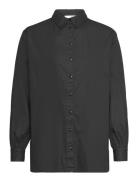 Selected Femme Slfreka Ls Shirt B Svart