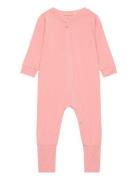 Minymo Nightsuit Ls Rosa