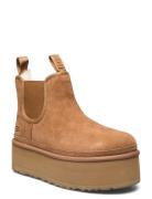 UGG W Neumel Platform Chelsea Brun