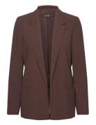 Soaked In Luxury Slshirley Blazer Ls Brun