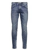 Tom Tailor Slim Piers Blue Denim Blå