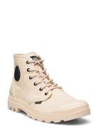 Pampa Hi Htg Supply Shoes Boots Ankle Boots Laced Boots Beige Palladiu...