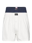Levis Men Jersey Loose Fit Boxer 2P Underwear Boxer Shorts Blue Levi´s