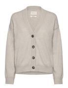 GANT Superfine Lambswool Cardigan Grå