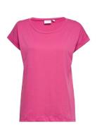 Vila Vidreamers New Pure T-Shirt-Noos Rosa