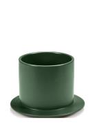 Dishes To Dishes High Home Tableware Bowls Breakfast Bowls Green Valer...