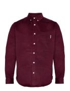 Redefined Rebel Rrpark Shirt Burgundy