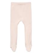 Copenhagen Colors Baby Rib Tights W. Feet Rosa