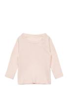 Copenhagen Colors Rib Jersey Classic Longsleeve Shirt Rosa