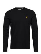 Long Sleeve Martin Top Sport T-shirts Long-sleeved Black Lyle & Scott ...
