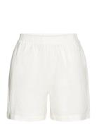 Linen Shorts Bottoms Shorts Casual Shorts White Rosemunde