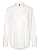 Vero Moda Vmmymilo Ls Shirt Wvn Ga Vit