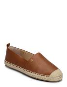 Lauren Ralph Lauren Tumbled Leather-Cameryn Iv-Es-Flt Brun