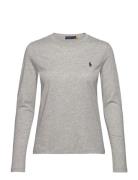 Polo Ralph Lauren Long-Sleeve Jersey Crewneck Tee Grå