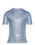 Esi Tee Tops T-shirts Short-sleeved Multi/patterned Grunt