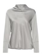 Ahlvar Gallery Ayumi Silk Blouse Silver