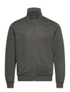Track Jacket Tops Sweat-shirts & Hoodies Sweat-shirts Green Fred Perry