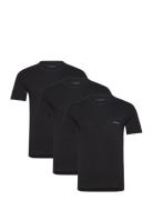 HUGO T-Shirt Rn Triplet P Svart