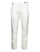 Polo Ralph Lauren Straight Fit Linen-Cotton Pant Vit