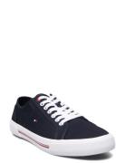 Tommy Hilfiger Core Corporate Vulc Canvas Marinblå