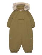 Wheat Snowsuit Nickie Tech Grön